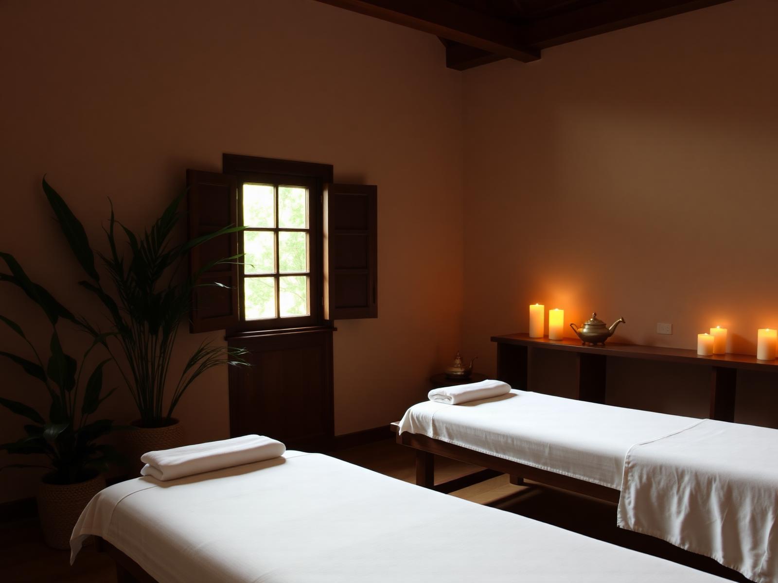 Paripoorna treatment room